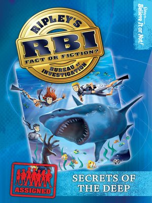 cover image of Secrets of the Deep